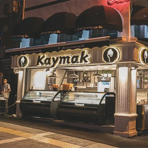Amasya Kaymak Dondurma bayisi